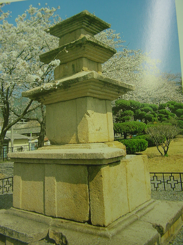 퇴천삼층석탑