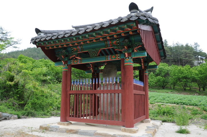 승안사지석조여래좌상 (촬영:문화재청)