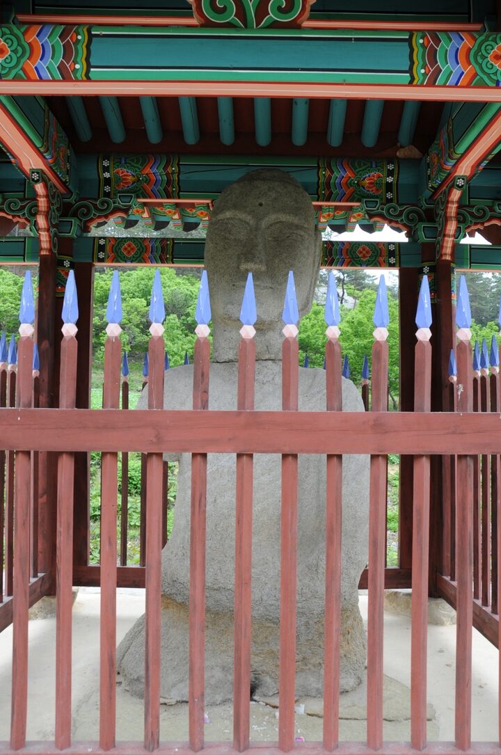승안사지석조여래좌상 (촬영:문화재청)