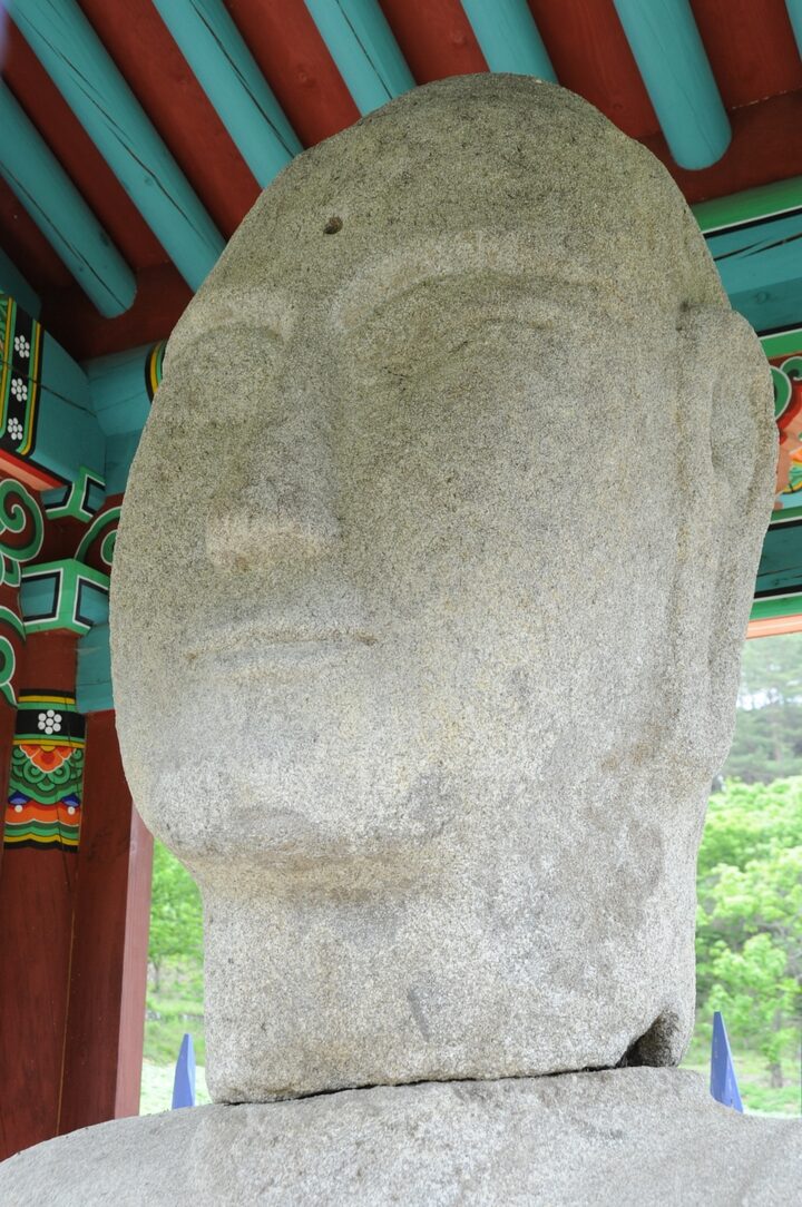 승안사지석조여래좌상 (촬영:문화재청)