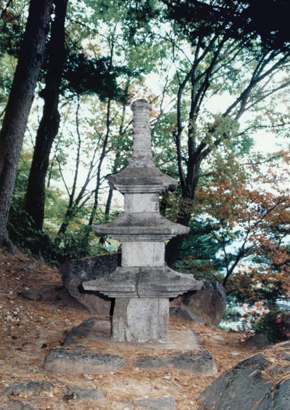 금대사삼층석탑