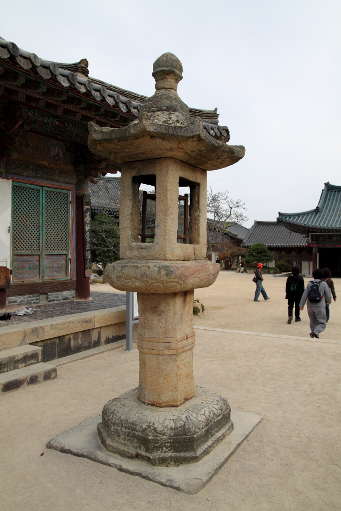 통도사 석등