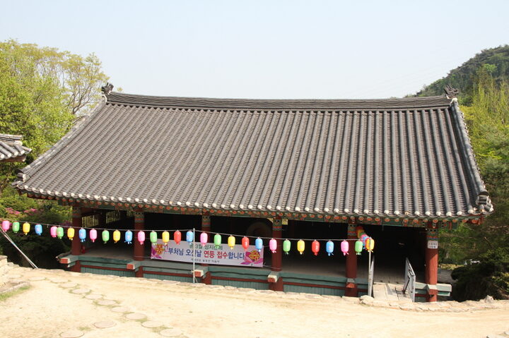 다솔사 대양루(후면)