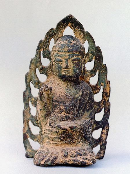청동여래좌상