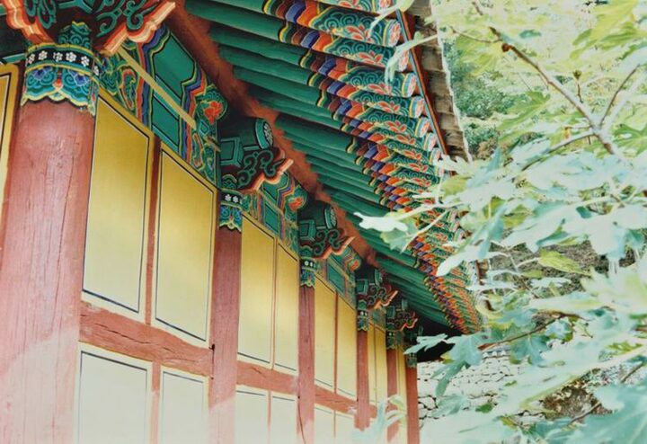 쌍계사명부전(부분)