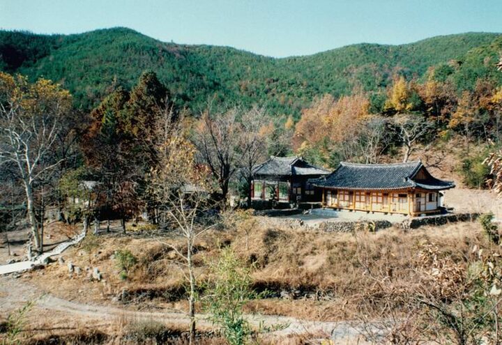 응석사(원경)