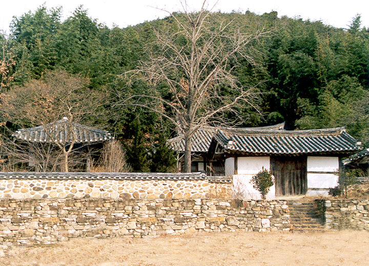 단계선생일기(생가전경)
