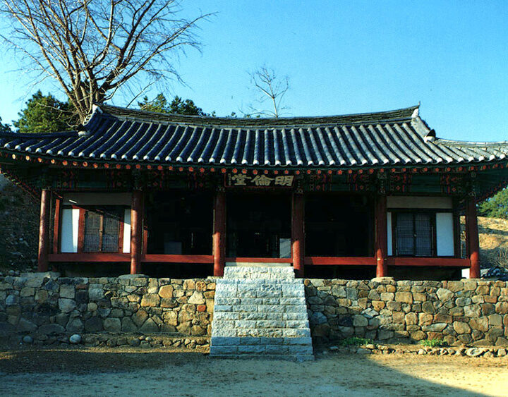 산청향교(명륜당)