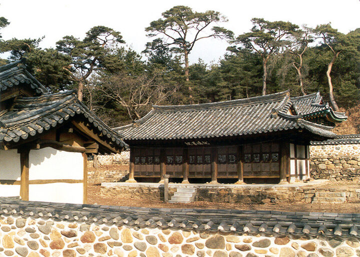 동계선생문집책판(보관장소)