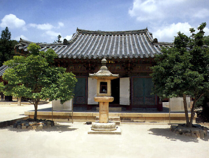 통도사관음전