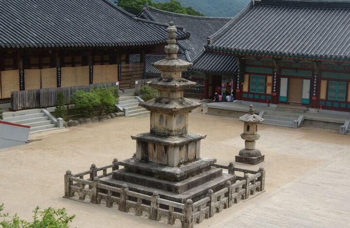 해인사삼층석탑