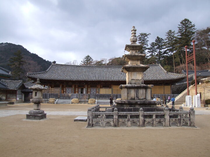 해인사삼층석탑