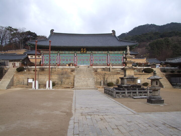 해인사대적광전