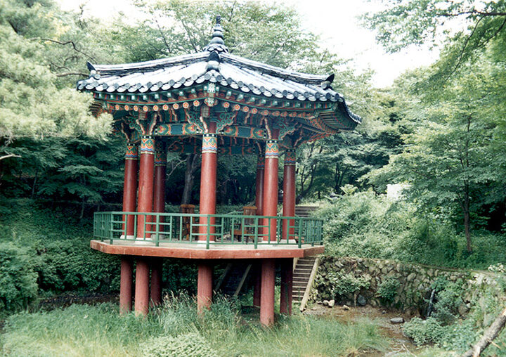 정자(팔각정)