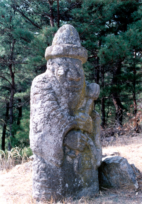 금헌묘석상