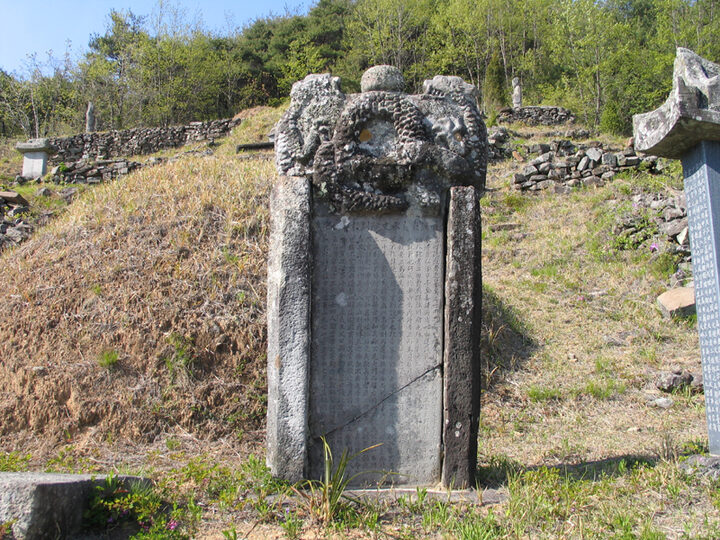 묘갈