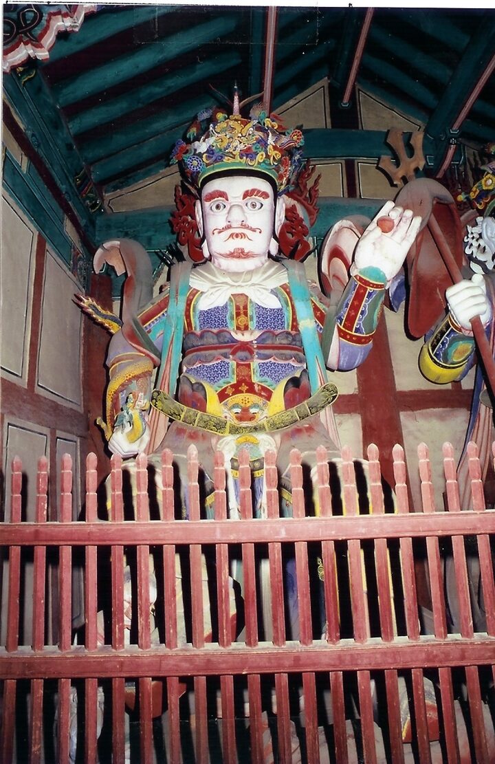 쌍계사 사천왕상(서주 광목천왕)