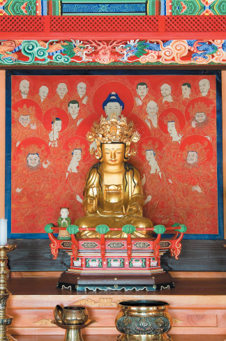 창녕삼성암목조관음보살좌상