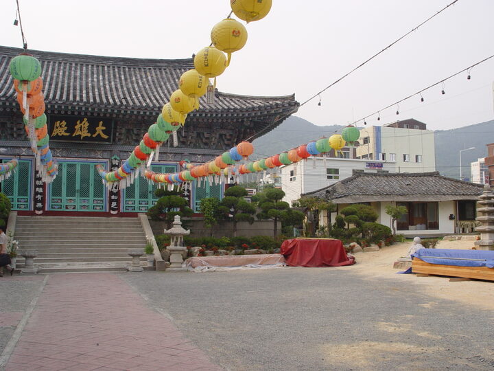정암사전경
