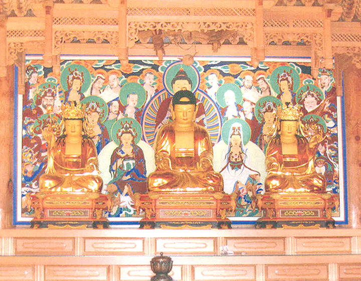 삼존불