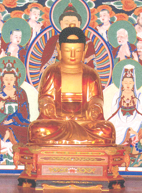 본존불