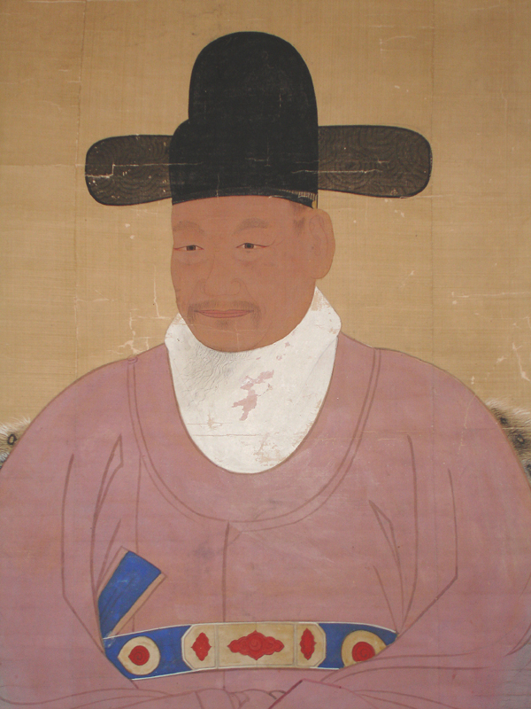 신석우 영정