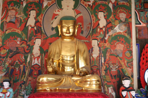 표충사 목조지장상
