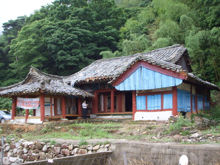 가섭암 정면
