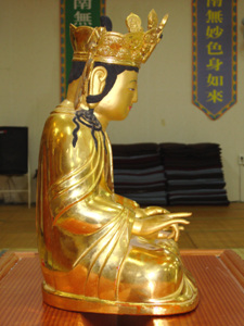우측면
