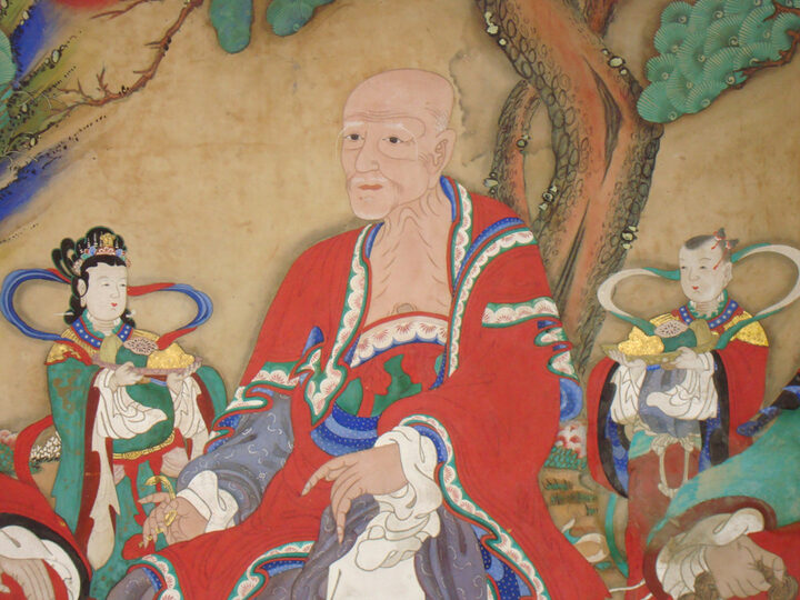 해인사 삼화상 진영