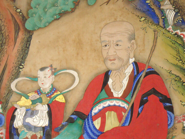 해인사 삼화상 진영