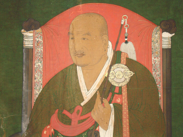 국일암 벽암선사 진영