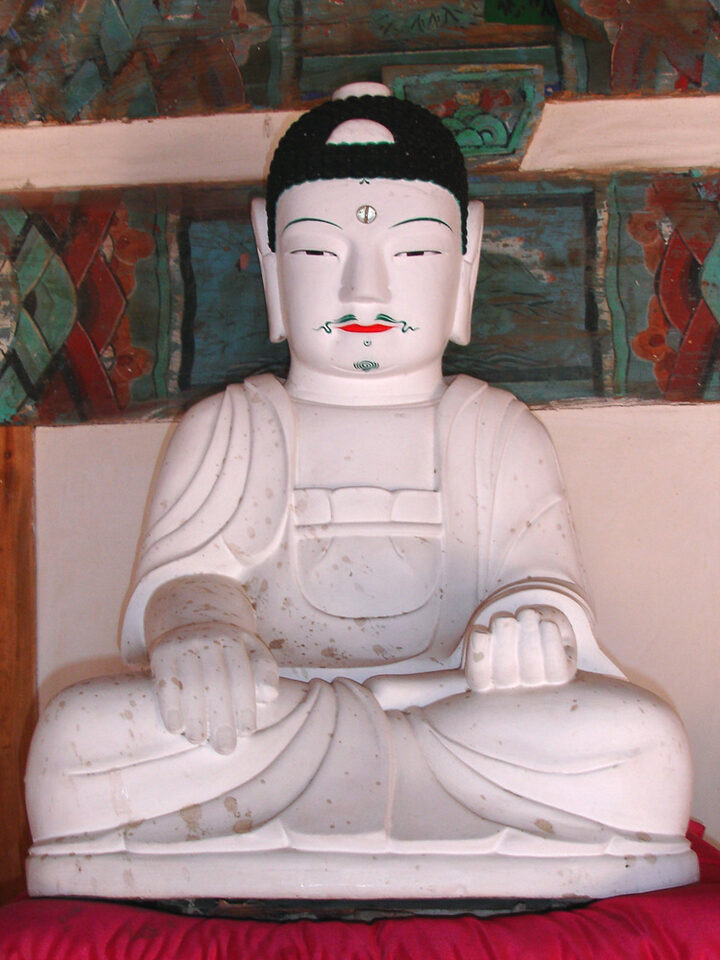 석가삼존