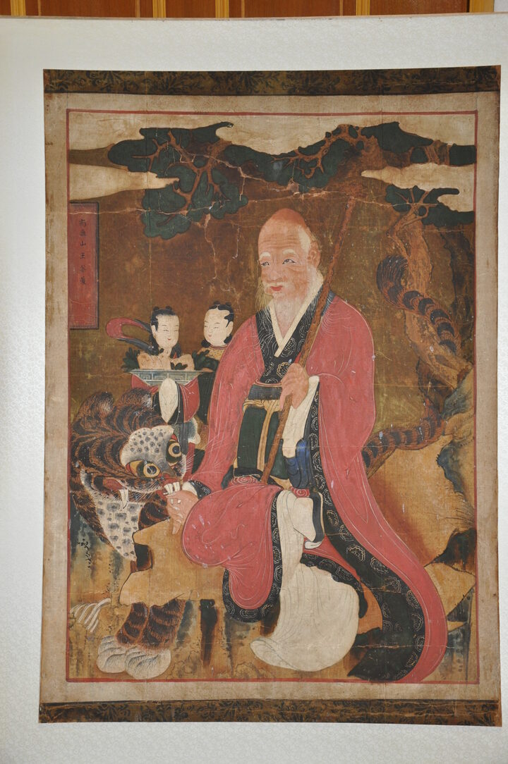 산신탱