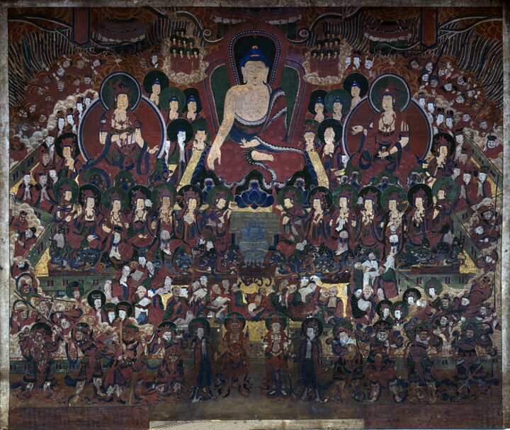 국일암 구품도