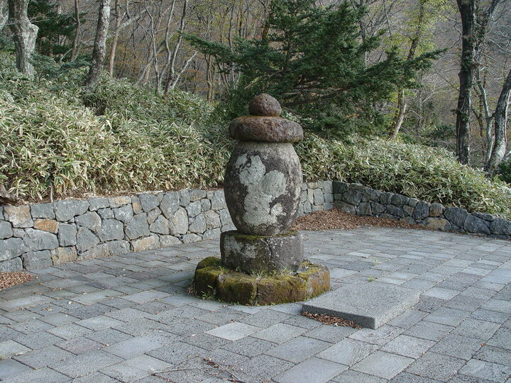 사리탑 전경