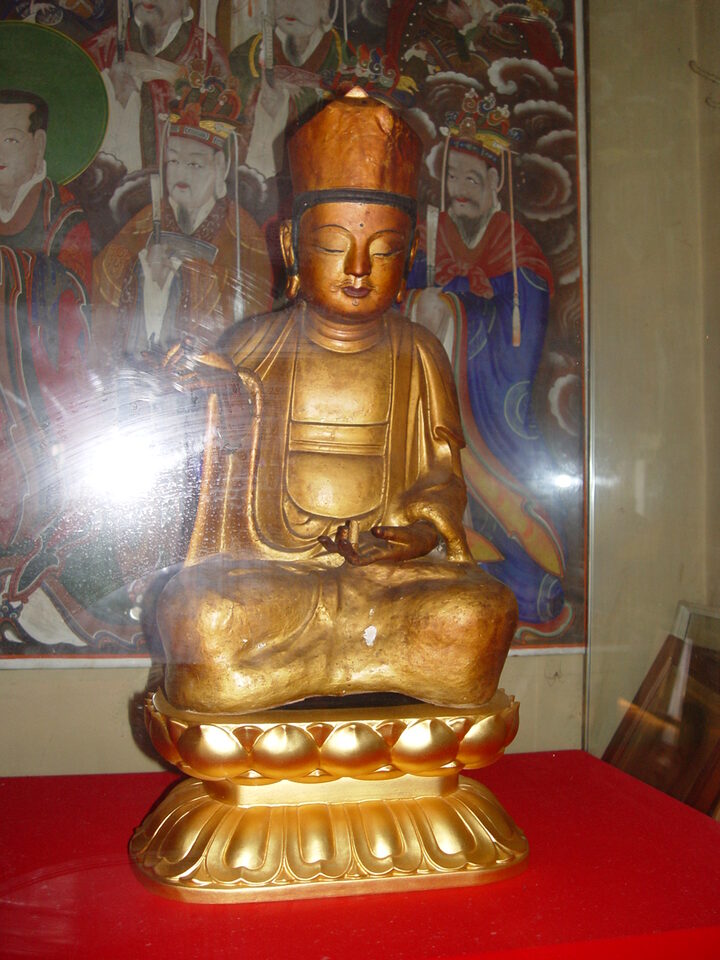 목조불상
