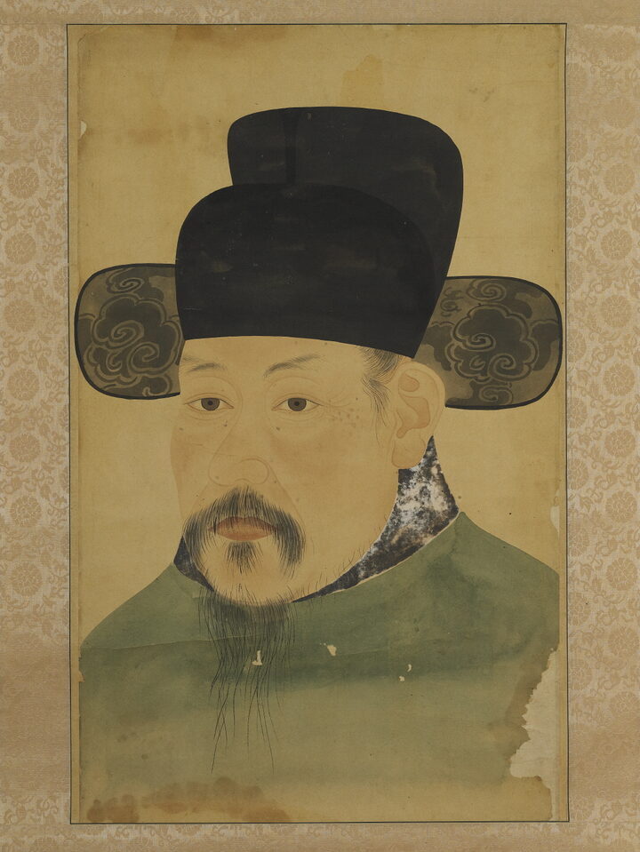 이상의 영정