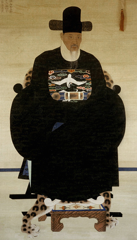 정우량 영정