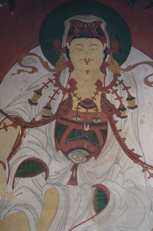 용궁사 수월관음도