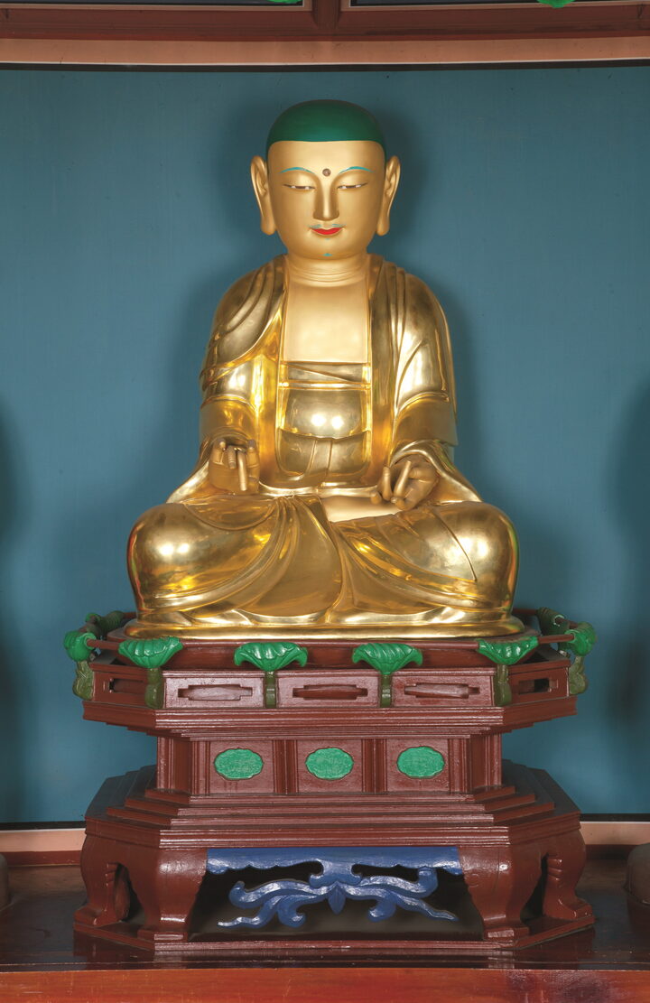 서봉사 명부전 지장보살좌상(본존)