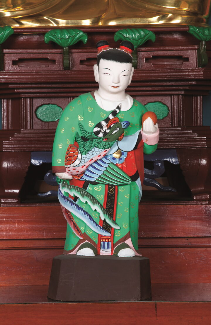 서봉사 명부전 동자상(좌1)