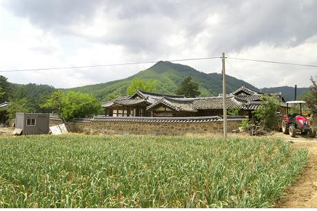 이종후가옥 전경