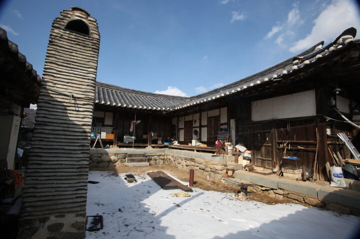 이종후가옥 안채 전경