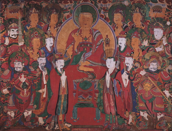 화계사 명부전 지장보살도