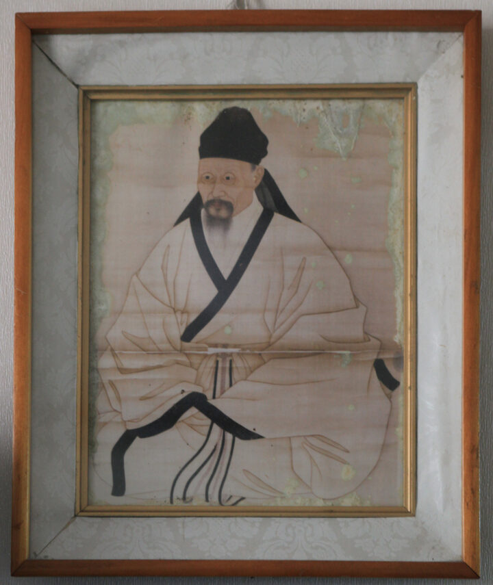 한원진 초상 일괄