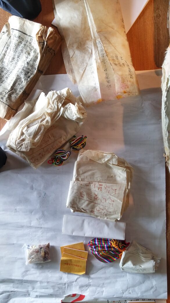 자체촬영