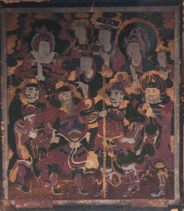 선본사 신중탱화(선본사 제공)