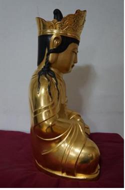 도선사 석조관음보살좌상