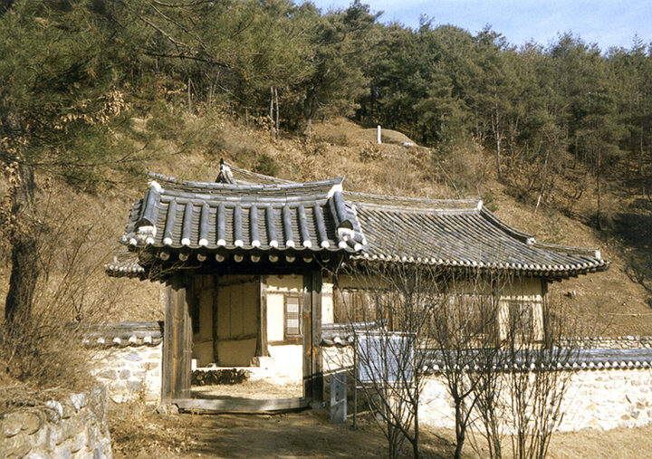 안동 지촌제청 사진